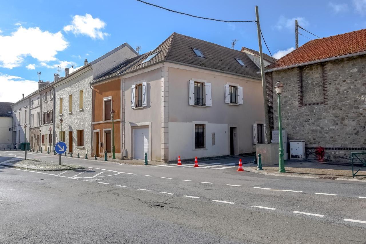 La Bodeguita : Roissy Cdg, Parc Asterix, Parc Des Expositions Apartment Marly-la-Ville Exterior photo